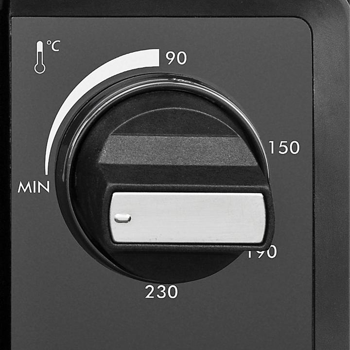 Actual product image Tristar OV-3630 Convectieoven Vrijstaande Oven 38 litre 2000 Watt - Zwart (EU plug)