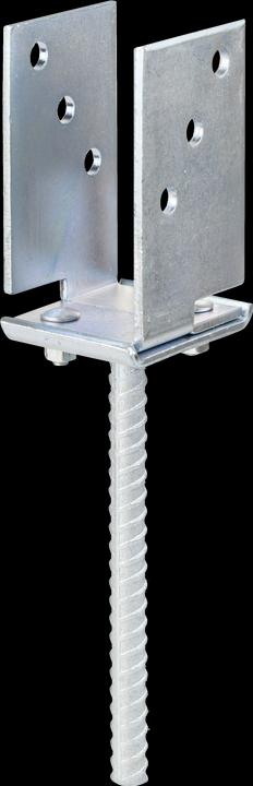 Produktbild Simpson Sst Pfostenträger verstellbar (1 Stk.)