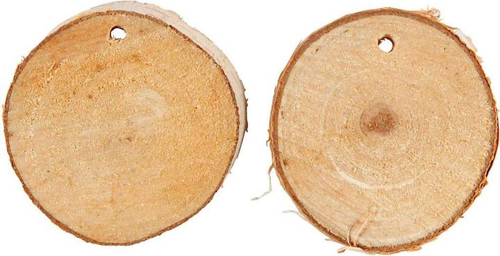 Image du produit Creativ Company Rondelles de bois avec trou