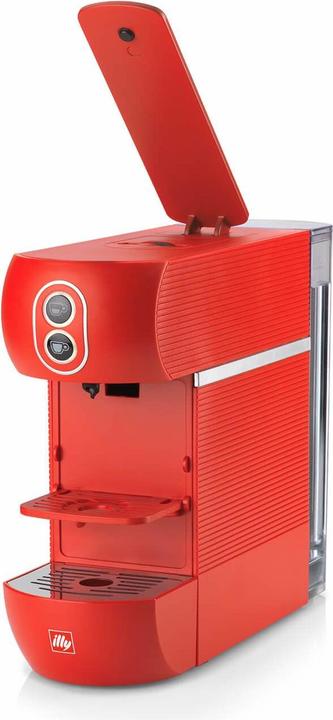 Actual product image Illy ESE Serving Machine Rood