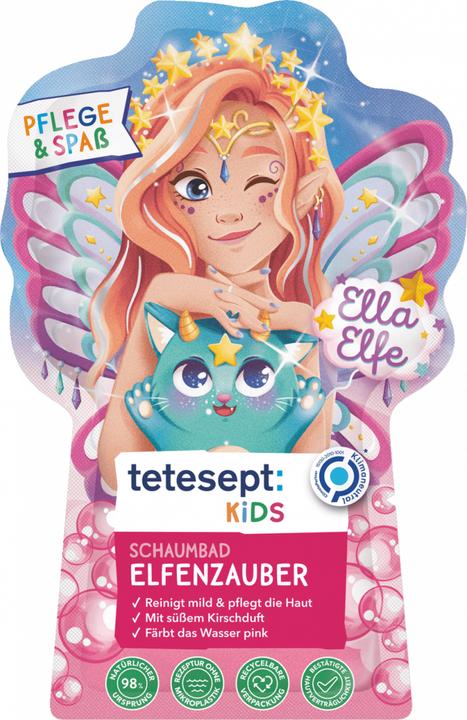 Image du produit Tetesept Bain moussant Kids Magie des fées (40 ml, Bain moussant)
