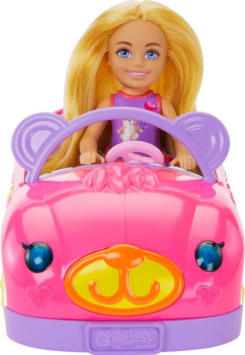 Produktbild Barbie Chelsea Fahrzeug Spielset