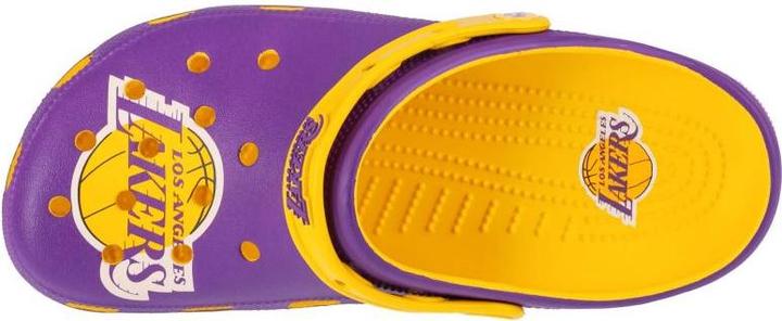 Actual product image Crocs Classic NBA LA Lakers Clog 208650-75Y - (43, 44)
