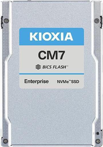 Actual product image Kioxia 7-R eSSD U.3 eSDD PCIe SIE (7680 GB, 2.5")