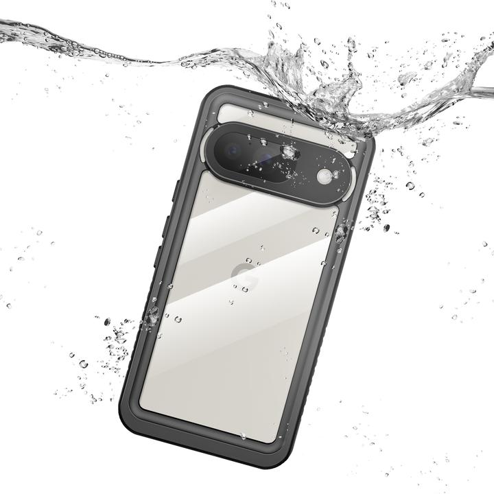 Actual product image Redpepper Vollschutz-Hülle für Google Pixel 9 und 9 Pro Wasserdicht IP68 (Google Pixel 9)