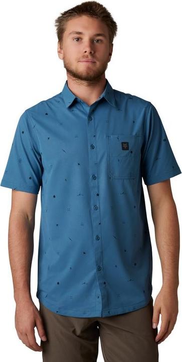 Image du produit Fox Jersey 23 Ranger Ss Woven Drk Slt XL (XL)