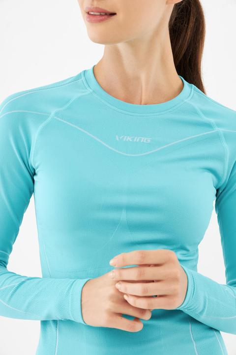 Vikingsports Viking Europe Gaja Bamboo Unterwäsche Set Damen türkis Grösse S 2021 (S)