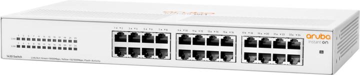 Actual product image HPE ARUBA ION 1430 24G SWITCH (24 Ports)
