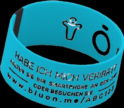 Bluon NFC-Armband