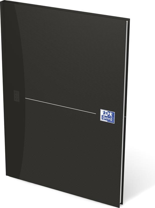 Actual product image Oxford Essentials (A4, Checked, Hardcover)