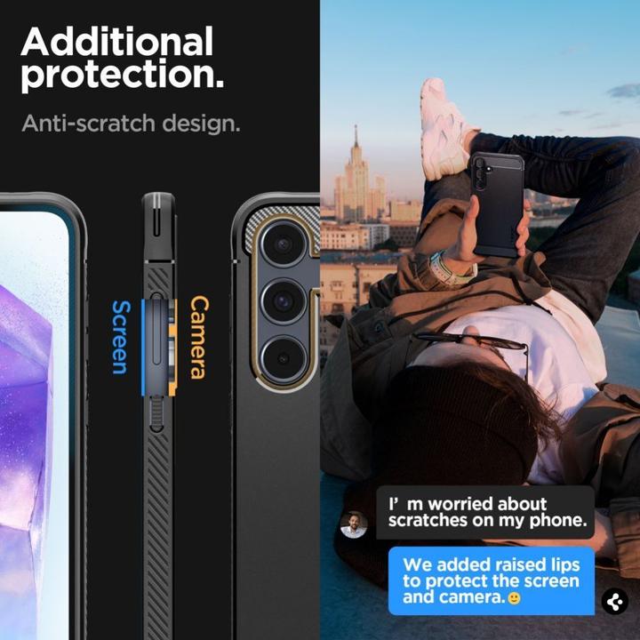 Produktbild Spigen Rugged Armor (Samsung Galaxy A55)