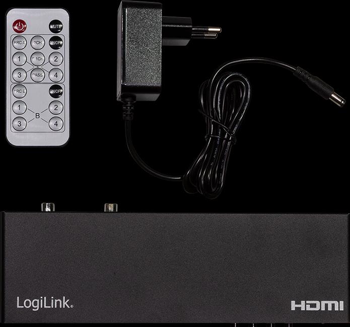 Actual product image LogiLink HDMI Matrix Switch