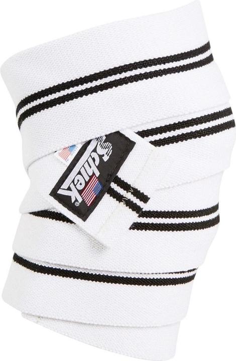 Schiek Knee Wraps Model 1178 WHITE (One Size)