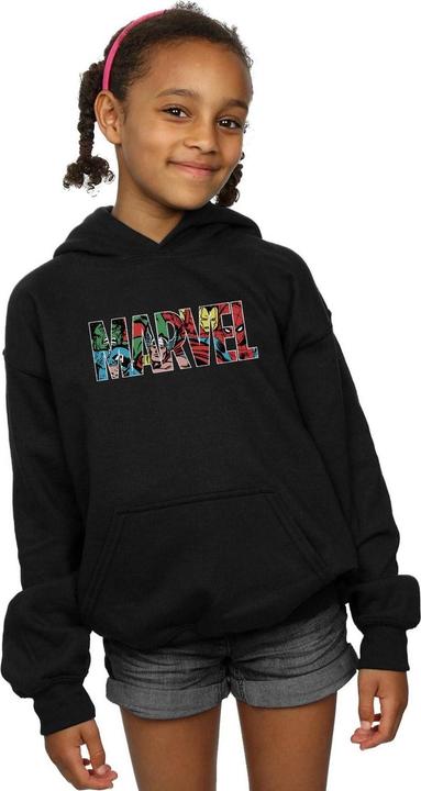 Immagine prodotto Logo Character Infill Felpa con Cappuccio Ragazze (140, 146)