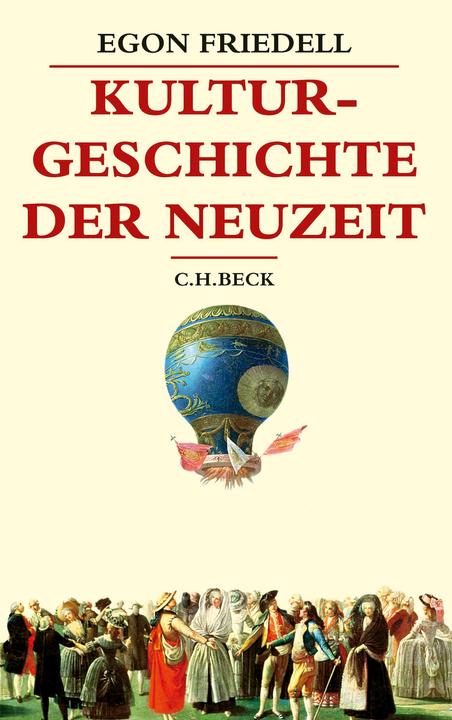 Produktbild Kulturgeschichte der Neuzeit (Deutsch, Egon Friedell, Ulrich Weinzierl, 2023)