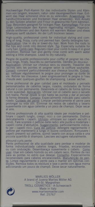 Image du produit Marlies Möller Curl Comb