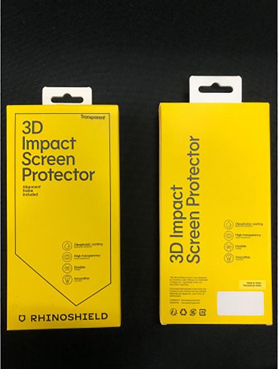 Produktbild RhinoShield IMP013274A Bildschirmschutz (1 Stück, Apple iPhone 16 Pro)