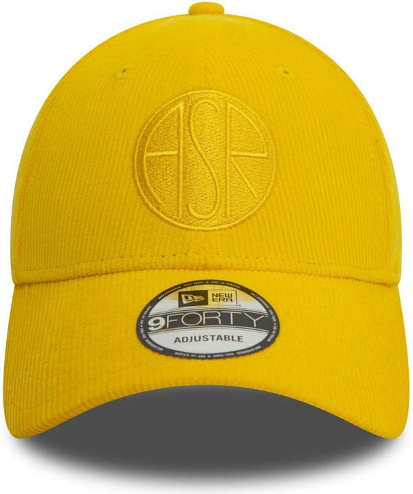 Actual product image New Era 9Forty Strapback Cap - CORDE AS Roma gold