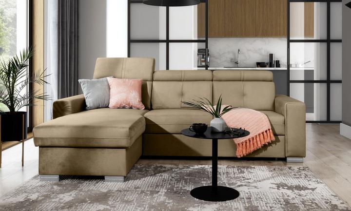 Produktbild ELTAP Fresia (Ecksofa, 4-Sitzer, Bettsofa)