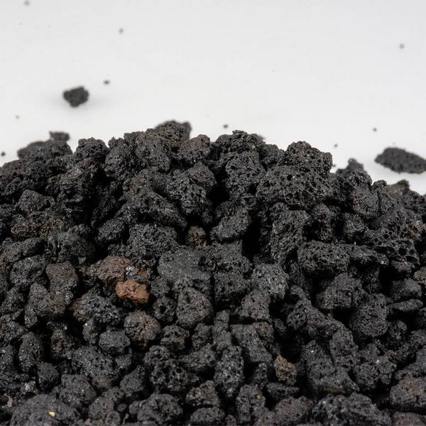 Produktbild Aquadeco Aquariengrund Kies LAVA, Ø 2-8 mm, 8kg (Dekoration, sonstige Gegenstände)