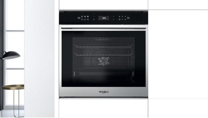 Produktbild Whirlpool W7 OM4 4S1 P - Inbouw oven - Zelfreinigend Pyrolese Technologie - RVS - 73L