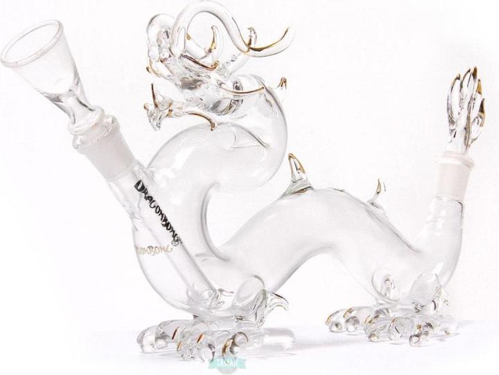 Actual product image Dreamliner Dragon glass bong