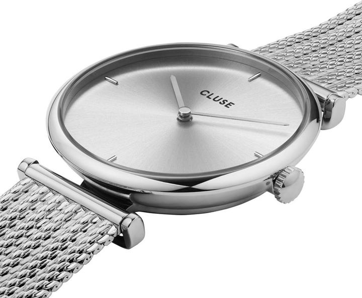 Image du produit Cluse Triomphe Mesh Argent (Montre analogique, 33 mm)