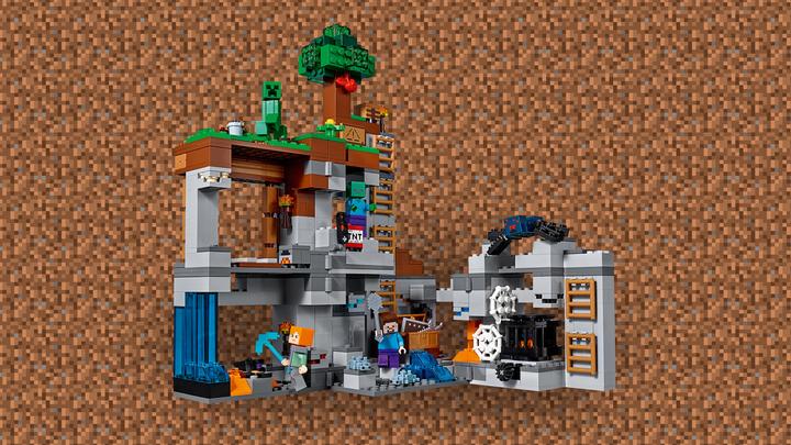 Produktbild LEGO Abenteuer in den Felsen (21147, LEGO Minecraft)