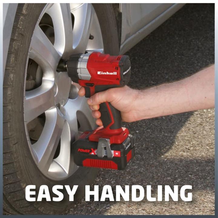 Actual product image Einhell Battery impact wrench TE-CW 18 Li BL (Rechargeable battery operated)