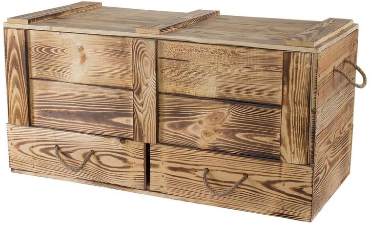 Immagine prodotto Holz Zollhaus Vintage (40 x 38,5 x 40 cm, 133.99 l)