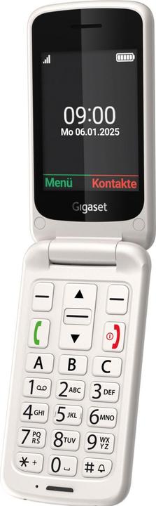 Actual product image Gigaset GL595 white (2.80", 0.31 Mpx, 2G)