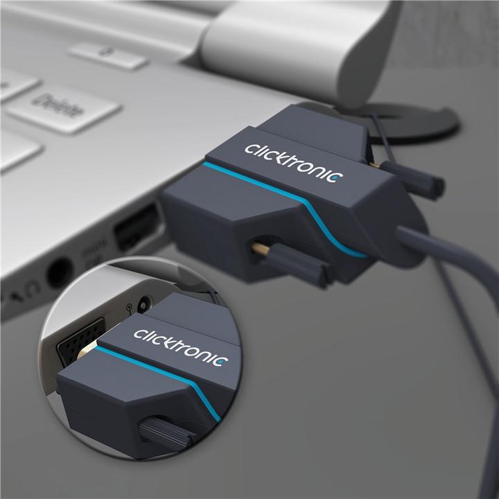 Produktbild clicktronic VGA — VGA (3 m, VGA)