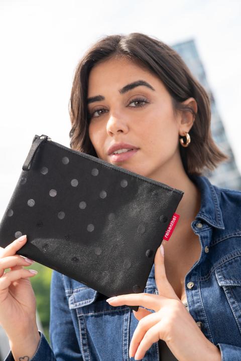 Immagine prodotto reisenthel case 1 glossy dots black (0.04 l)