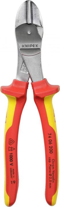 Immagine prodotto Knipex Tronchese laterale per meccanica tipo forte (200 mm)