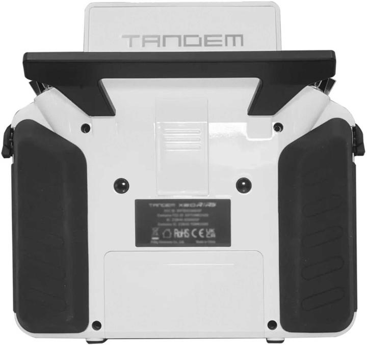 Actual product image FrSky TANDEM X20R Porzellanweiss Senderset 2,4Ghz inkl Akku, Softcase