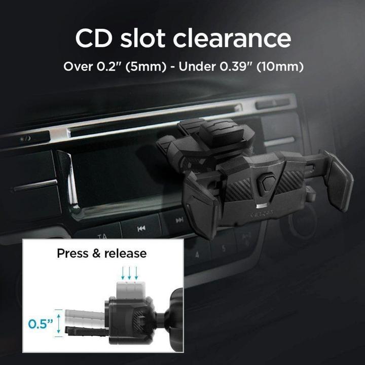 Immagine prodotto Spigen Tms24 Supporto Per CD Slot Per Auto