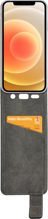 Produktbild Mobilize Klassisches Gelly Flip Etui (Apple iPhone 12, Apple iPhone 12 Pro)