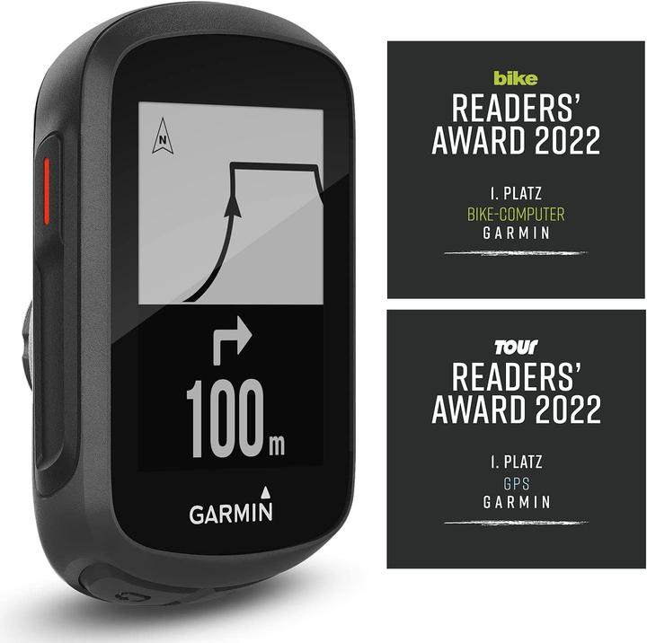 Actual product image Garmin Edge 130 Plus bicycle computer