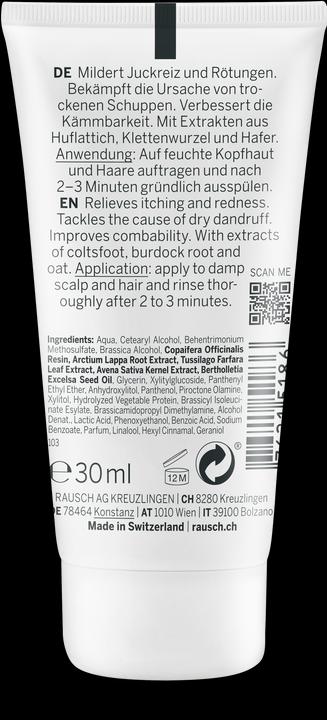 Produktbild Rausch Ant-Schuppen-Conditioner mit Huflattich (30 ml)