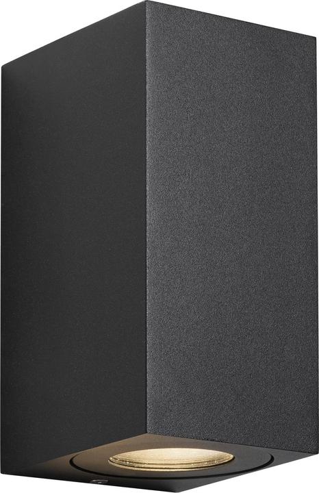 Produktbild Nordlux Canto maxi kubi 2, Wandleuchte, Schwarz (GU10, IP44)