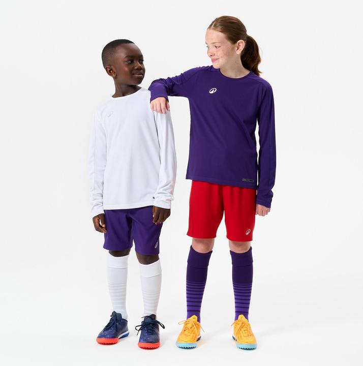 Actual product image Kipsta Kinder Fussball Shorts - Viralto Club marineblau (122)