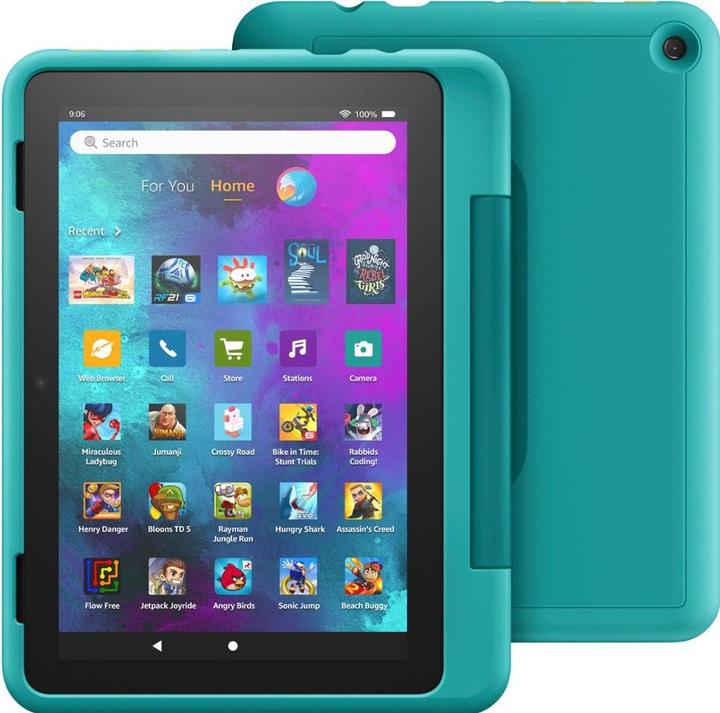 Amazon Fire HD 8 Kids Pro (Solo WiFi, 8", 32 GB, Teal)