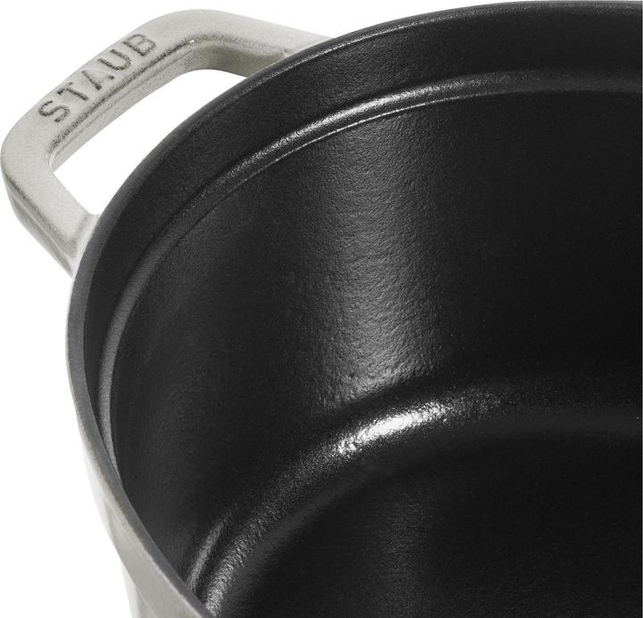 Immagine prodotto Staub Cocotte ovale (27 cm, Pirofila + casseruola, Ghisa)