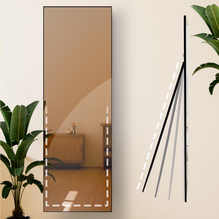 Produktbild CLP Spiegel Benicia Standspiegel und Wandspiegel in einem (150 x 50 cm)