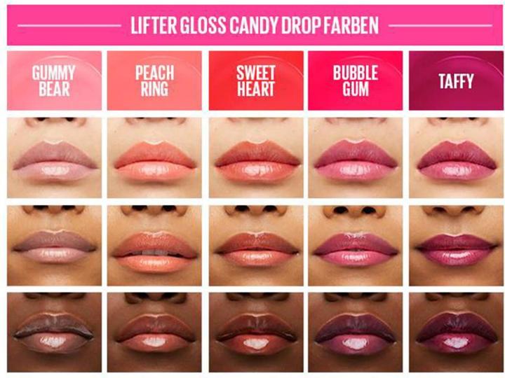 Image du produit Maybelline New York Lip Lifter (21 Ours en caoutchouc)