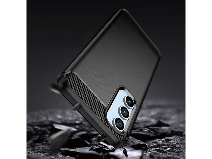 Produktbild Screenguard Carbon Brushed Soft Case (Samsung Galaxy A54 5G)