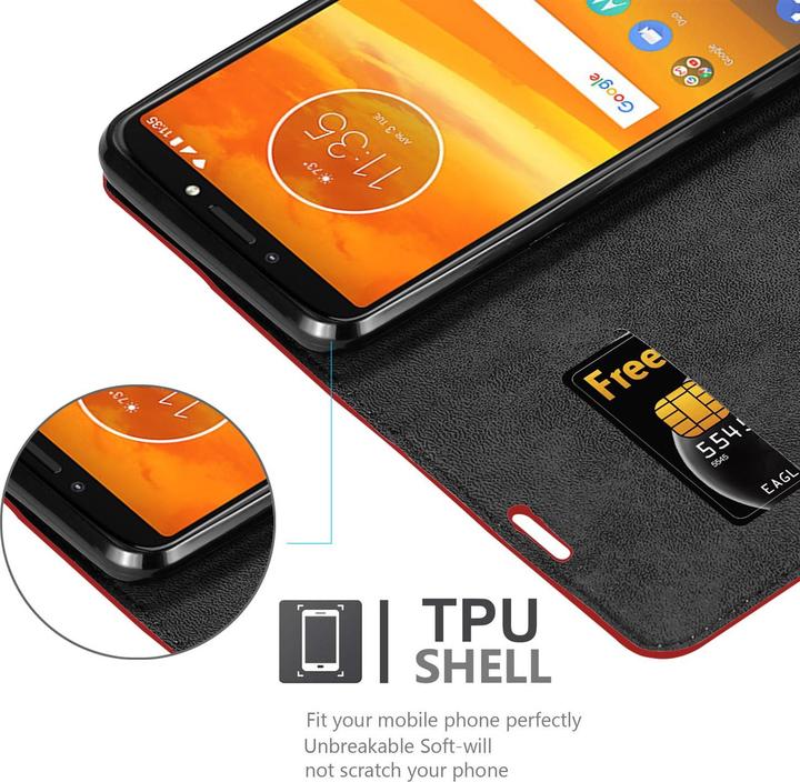 Produktbild Cadorabo Cover (Motorola Moto E5 Plus)