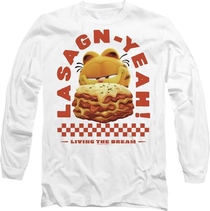 Garfield Lasagnyeah TShirt (L)