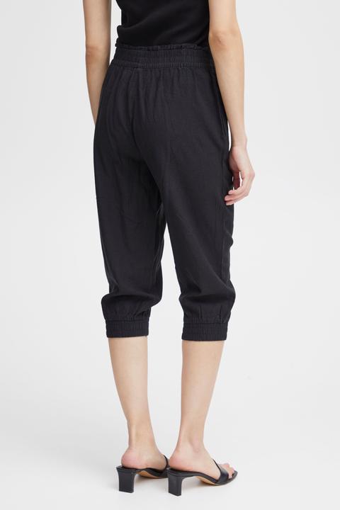 Actual product image B.young BYFALAKKA CAPRI PANTS 20813372 (36)