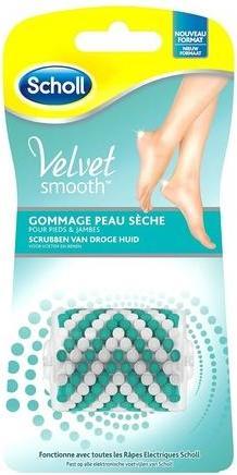 Produktbild Scholl Velvet Smooth Recharge 2x Rouleau Gommant (Körperlotion)